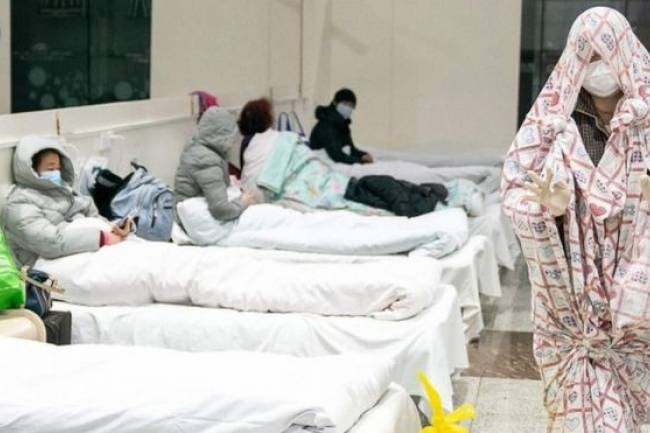 Coronavirus: New China figures highlight toll on medical staff